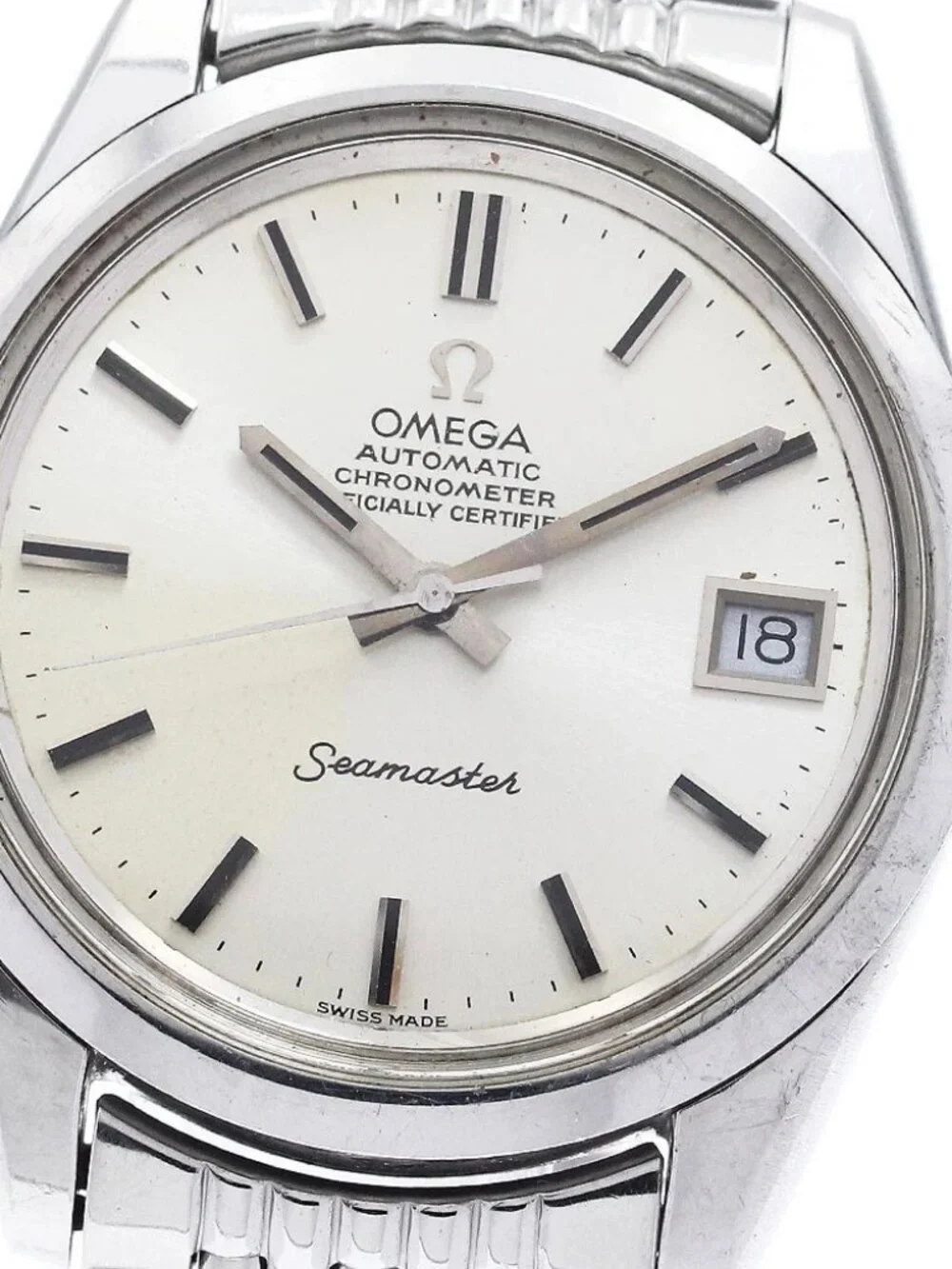 OMEGA Seamaster 168.0061/166.0172 Date Cal.1011 Rice Bracelet Automatic_968136